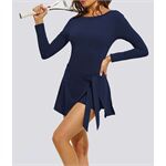 Bộ váy liền B12 dài tay